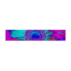 Retro Colorful Decoration Texture Flano Scarf (mini)