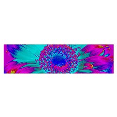 Retro Colorful Decoration Texture Satin Scarf (oblong)