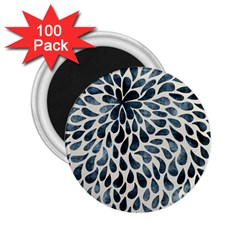 Abstract Flower Petals Floral 2 25  Magnets (100 Pack) 