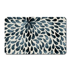 Abstract Flower Petals Floral Magnet (rectangular) by Simbadda