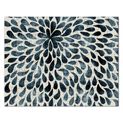 Abstract Flower Petals Floral Rectangular Jigsaw Puzzl by Simbadda