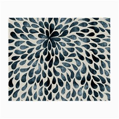 Abstract Flower Petals Floral Small Glasses Cloth by Simbadda