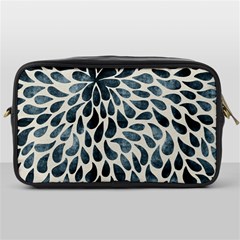 Abstract Flower Petals Floral Toiletries Bags