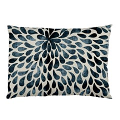 Abstract Flower Petals Floral Pillow Case (two Sides) by Simbadda