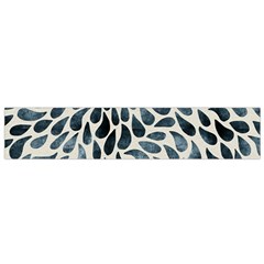 Abstract Flower Petals Floral Flano Scarf (small)