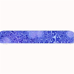 Retro Flower Pattern Design Batik Small Bar Mats