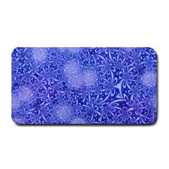 Retro Flower Pattern Design Batik Medium Bar Mats