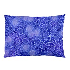 Retro Flower Pattern Design Batik Pillow Case