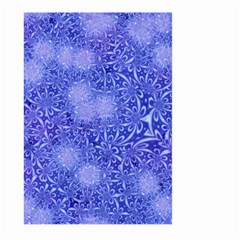 Retro Flower Pattern Design Batik Large Garden Flag (two Sides)