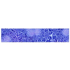 Retro Flower Pattern Design Batik Flano Scarf (small) by Simbadda