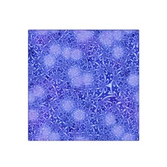 Retro Flower Pattern Design Batik Satin Bandana Scarf