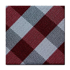 Textile Geometric Retro Pattern Tile Coasters