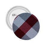 Textile Geometric Retro Pattern 2.25  Buttons Front