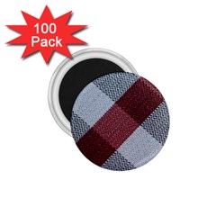 Textile Geometric Retro Pattern 1 75  Magnets (100 Pack) 