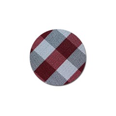 Textile Geometric Retro Pattern Golf Ball Marker (10 Pack) by Simbadda