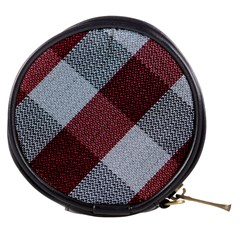 Textile Geometric Retro Pattern Mini Makeup Bags