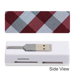 Textile Geometric Retro Pattern Memory Card Reader (stick) 