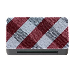 Textile Geometric Retro Pattern Memory Card Reader With Cf