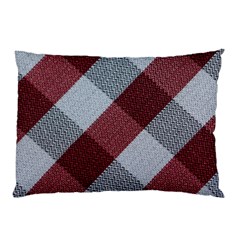 Textile Geometric Retro Pattern Pillow Case (two Sides) by Simbadda