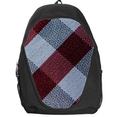 Textile Geometric Retro Pattern Backpack Bag