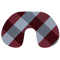 Textile Geometric Retro Pattern Travel Neck Pillows