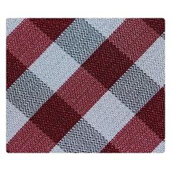 Textile Geometric Retro Pattern Double Sided Flano Blanket (small) 