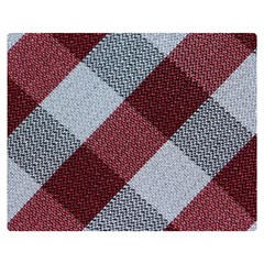 Textile Geometric Retro Pattern Double Sided Flano Blanket (medium) 