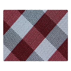 Textile Geometric Retro Pattern Double Sided Flano Blanket (large) 