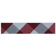 Textile Geometric Retro Pattern Flano Scarf (small)