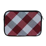 Textile Geometric Retro Pattern Apple MacBook Pro 17  Zipper Case Front