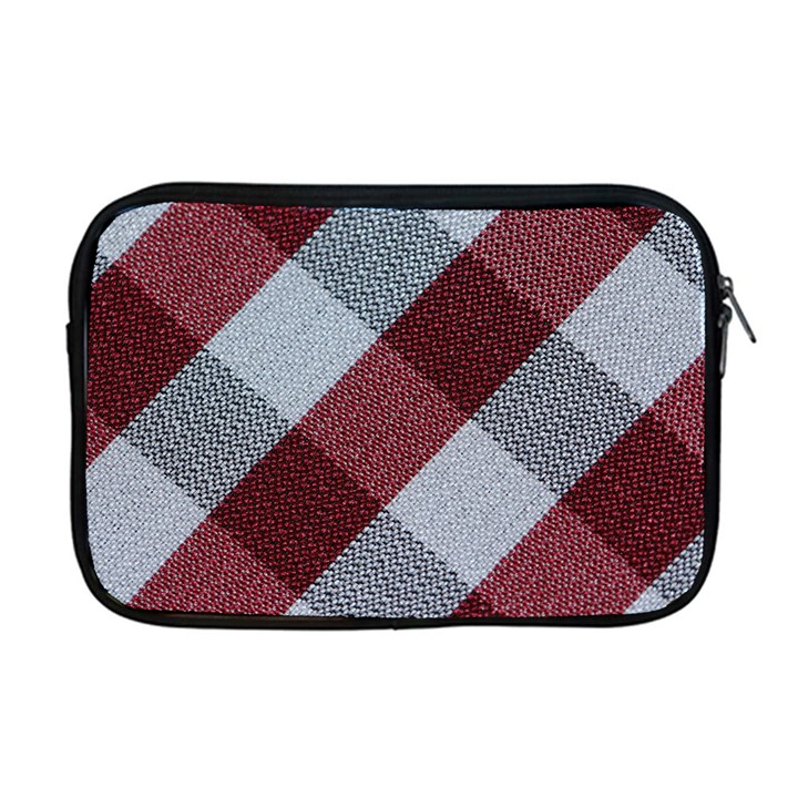 Textile Geometric Retro Pattern Apple MacBook Pro 17  Zipper Case