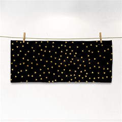 Grunge Retro Pattern Black Triangles Cosmetic Storage Cases by Simbadda