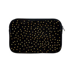 Grunge Retro Pattern Black Triangles Apple Macbook Pro 13  Zipper Case