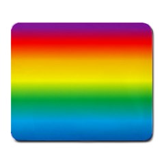 Rainbow Background Colourful Large Mousepads