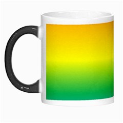 Rainbow Background Colourful Morph Mugs by Simbadda