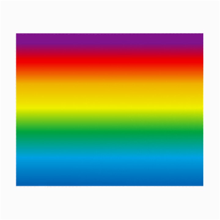 Rainbow Background Colourful Small Glasses Cloth