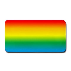 Rainbow Background Colourful Medium Bar Mats