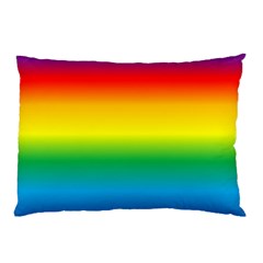 Rainbow Background Colourful Pillow Case