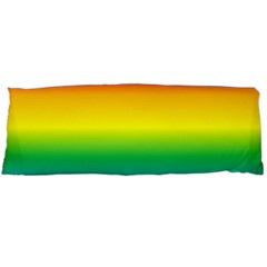 Rainbow Background Colourful Body Pillow Case (dakimakura)