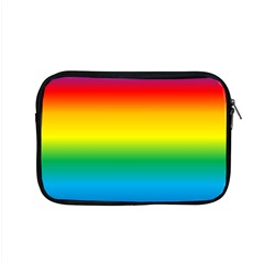 Rainbow Background Colourful Apple Macbook Pro 15  Zipper Case