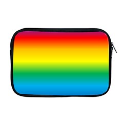 Rainbow Background Colourful Apple Macbook Pro 17  Zipper Case