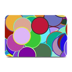 Dots Circles Colorful Unique Plate Mats