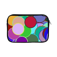 Dots Circles Colorful Unique Apple Ipad Mini Zipper Cases