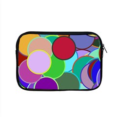 Dots Circles Colorful Unique Apple Macbook Pro 15  Zipper Case by Simbadda