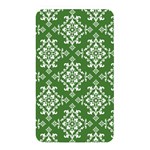 St Patrick S Day Damask Vintage Green Background Pattern Memory Card Reader Front