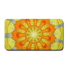 Sunshine Sunny Sun Abstract Yellow Medium Bar Mats by Simbadda