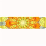 Sunshine Sunny Sun Abstract Yellow Large Bar Mats 32 x8.5  Bar Mat