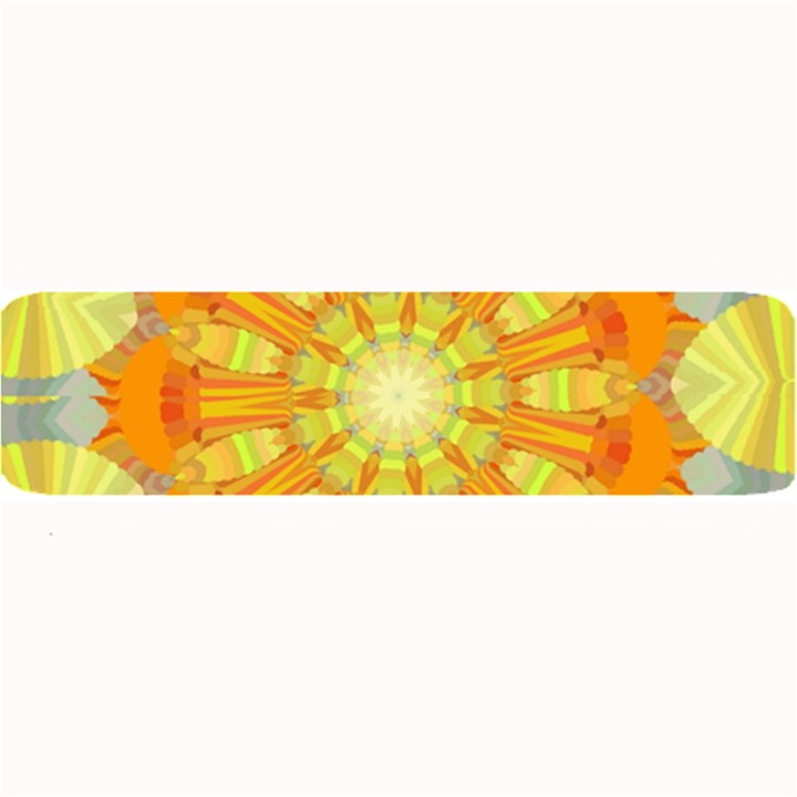 Sunshine Sunny Sun Abstract Yellow Large Bar Mats