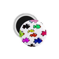 Fishes Marine Life Swimming Water 1 75  Magnets by Simbadda