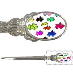 Fishes Marine Life Swimming Water Letter Openers